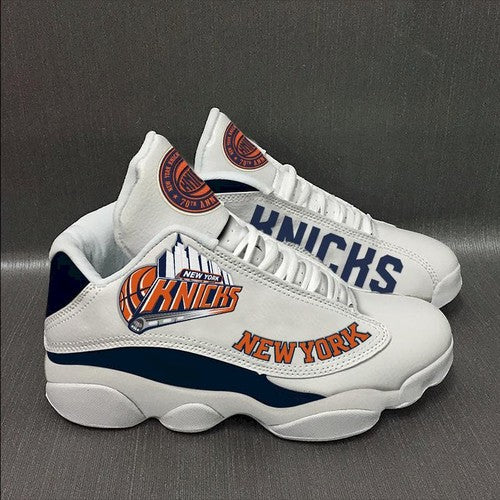 New York Knicks JD13 Sneakers Shoes for Men & Women | Custom Fan Gift