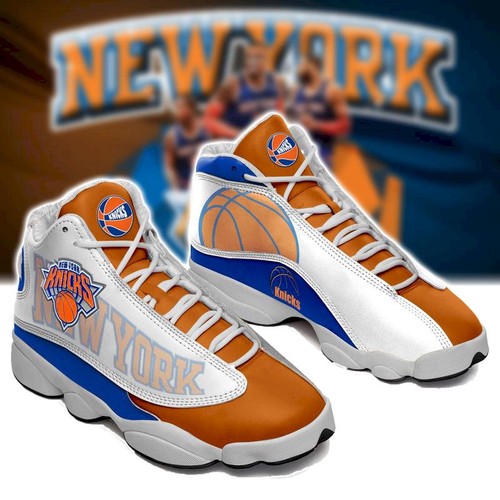 New York Knicks JD13 Sneakers Shoes for Men & Women | Custom Fan Gift