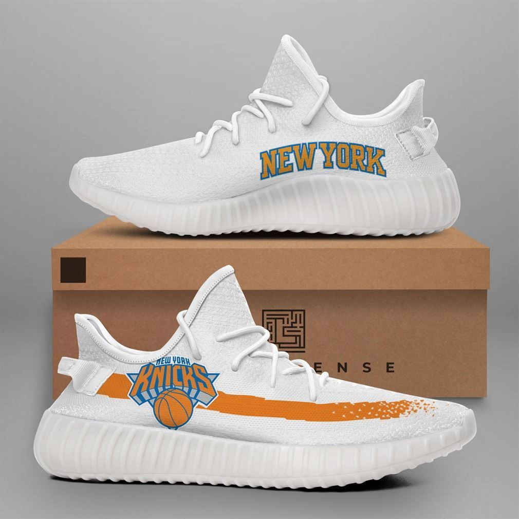 New York Knicks Nba Basketball Sport Shoes Sneakers