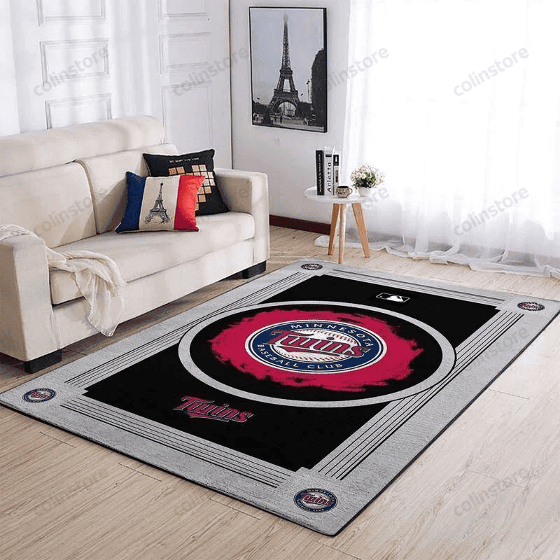 New York Mets 17 3D Rectangle Area Rug – Full Print Carpet For Living Room & Bedroom Home Decor