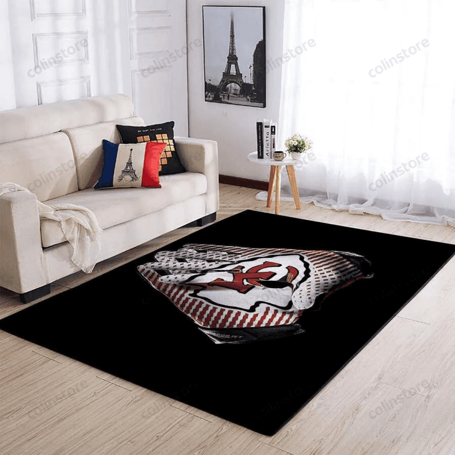 New York Mets 3D Rectangle Area Rug – Full Print Carpet For Living Room & Bedroom Home Decor