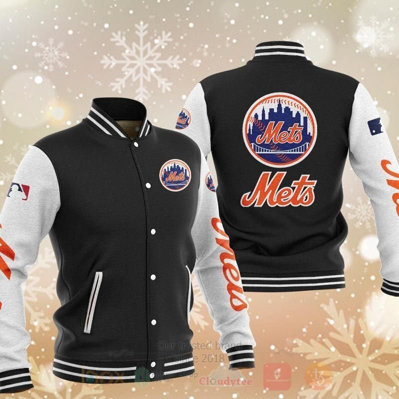 New York Mets Varsity Baseball Jacket for Men & Women | MLB Team Fan Gift
