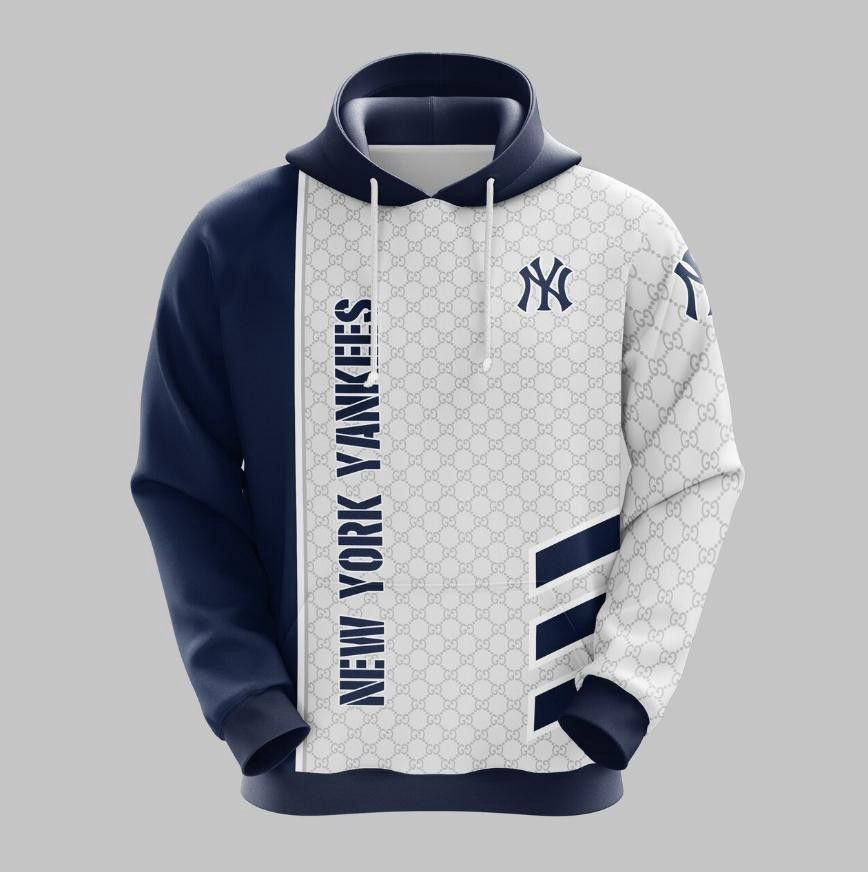 NEW YORK YANKEES 2020 3D All Over Print Hoodie & Zip Hoodie