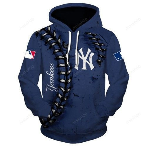 New York Yankees 3D All Over Print Hoodie & Zip Hoodie
