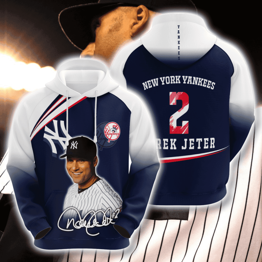 New York Yankees 3D All Over Print Hoodie & Zip Hoodie