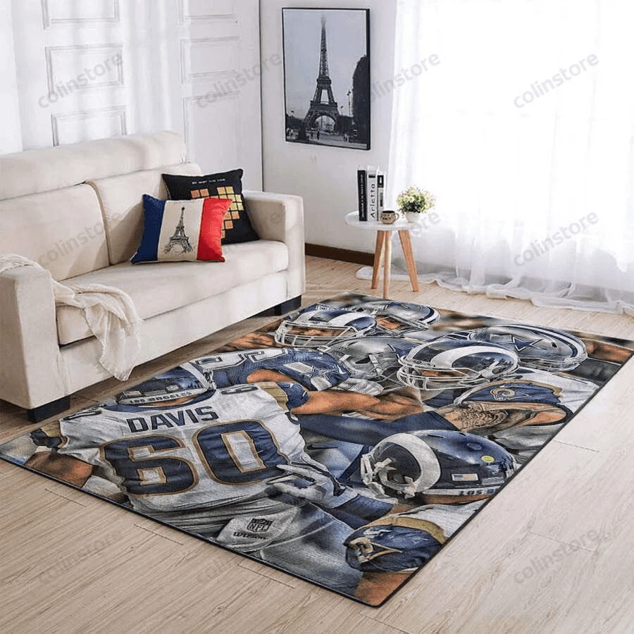 New York Yankees 3D Rectangle Area Rug – Full Print Carpet For Living Room & Bedroom Home Decor