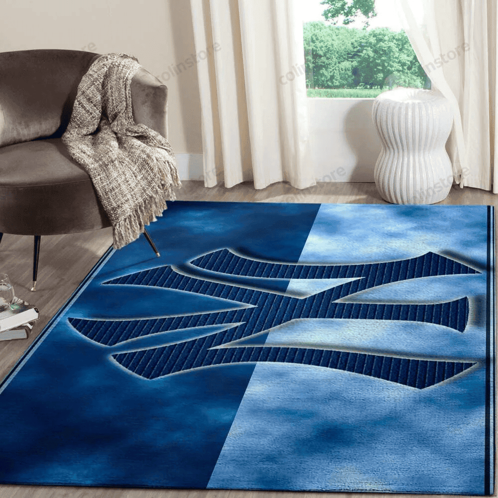 New York Yankees 3D Rectangle Area Rug – Full Print Carpet For Living Room & Bedroom Home Decor