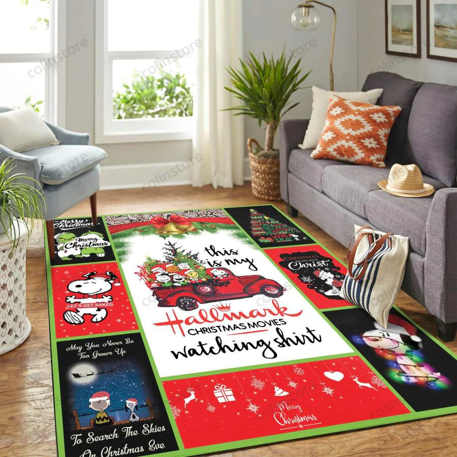 New York Yankees Baseball 3D Rectangle Area Rug – Full Print Carpet For Living Room & Bedroom Home Decor