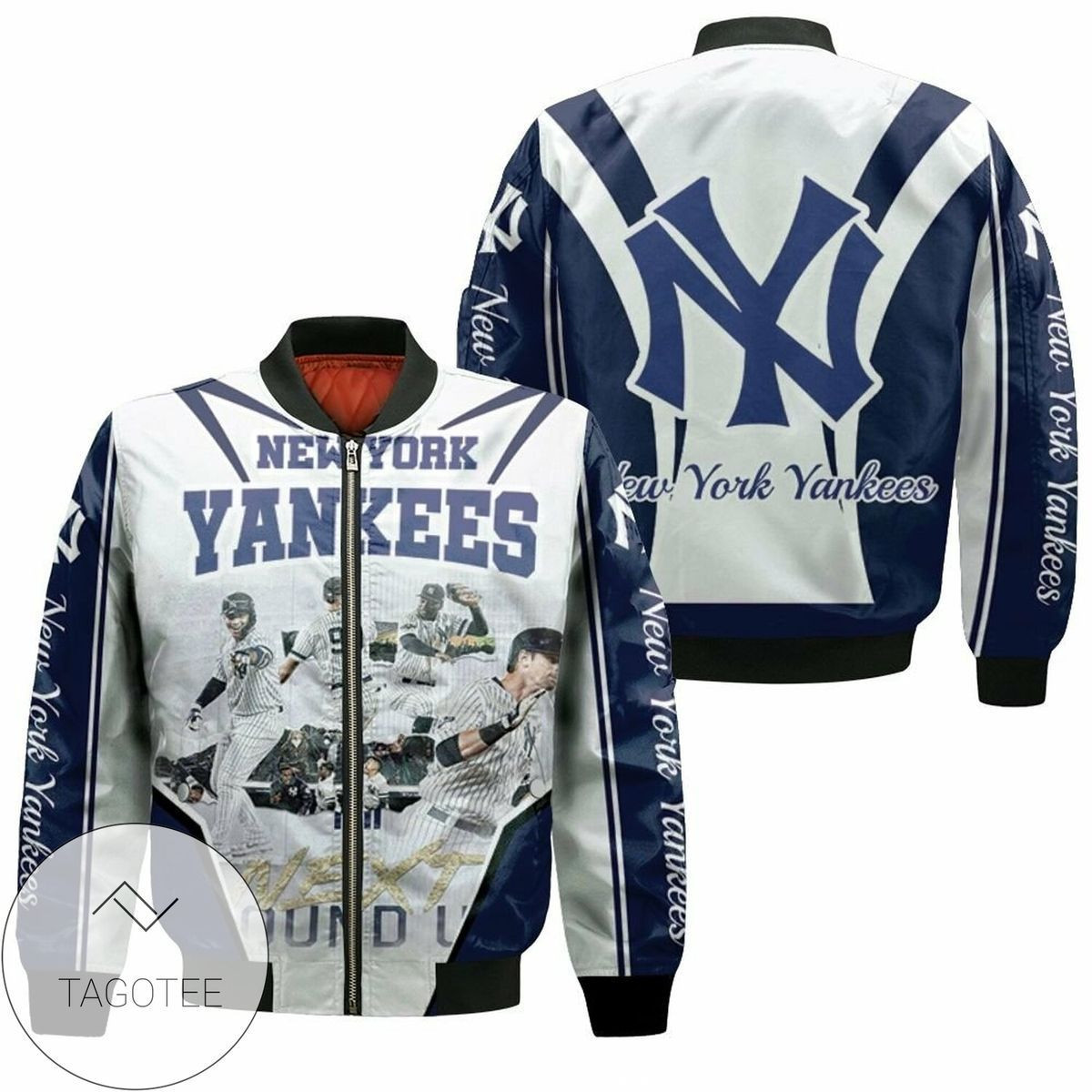 New York Yankees Best Players For Fan Bomber Jacket | MLB Team Jacket for Men & Women | Baseball Fan Gift