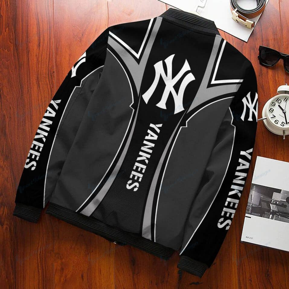 New York Yankees Bomber Jacket | MLB Team Jacket for Men & Women | Baseball Fan Gift