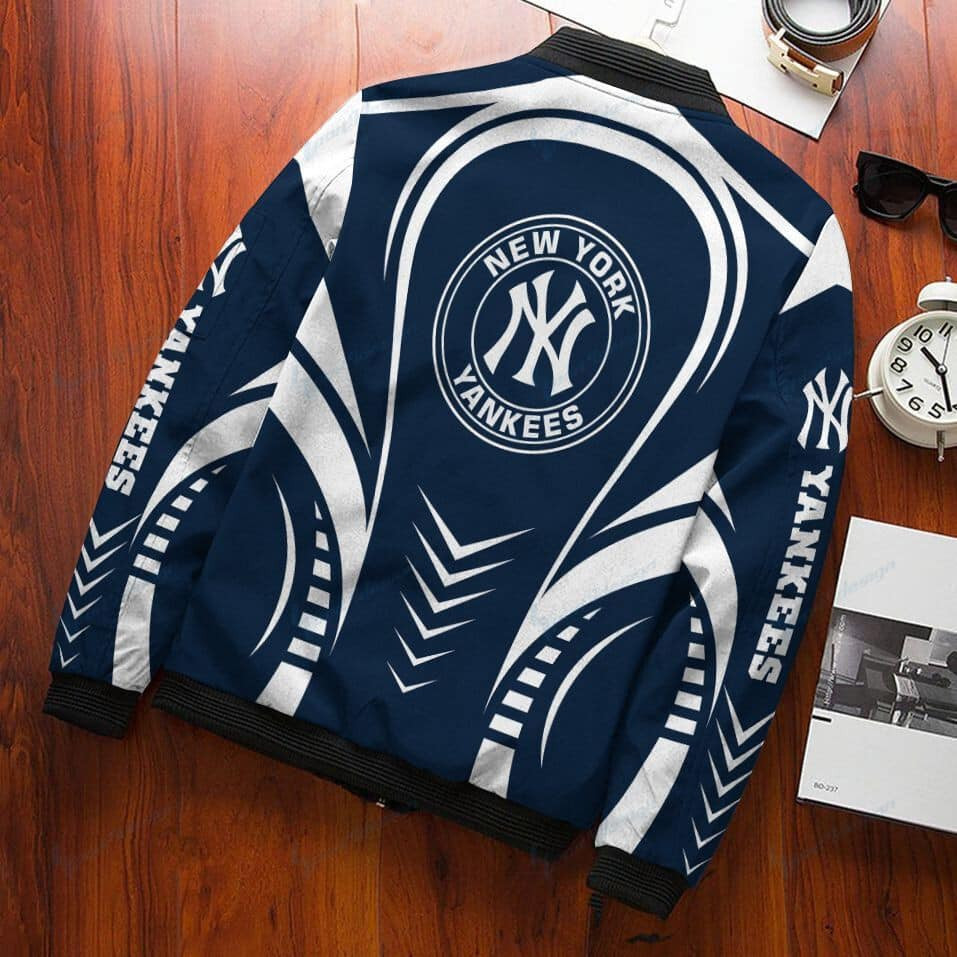 New York Yankees Bomber Jacket | MLB Team Jacket for Men & Women | Baseball Fan Gift