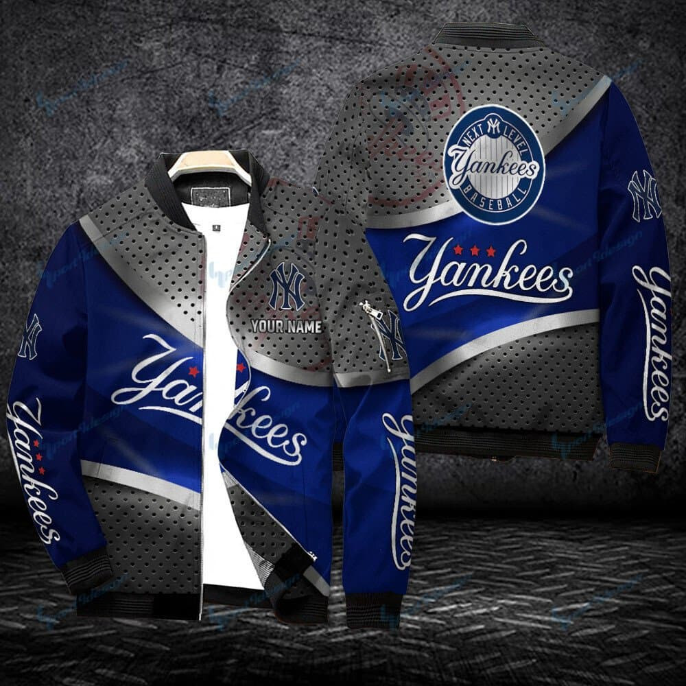New York Yankees Bomber Jacket | MLB Team Jacket for Men & Women | Baseball Fan Gift