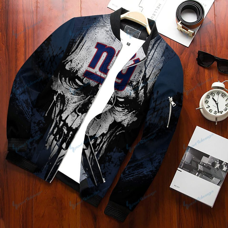 New York Yankees Bomber Jacket | MLB Team Jacket for Men & Women | Baseball Fan Gift