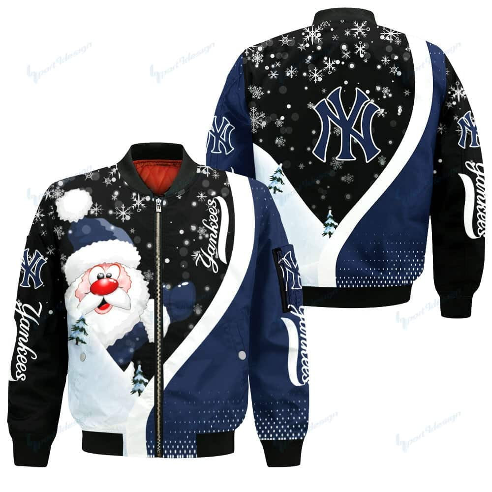 New York Yankees Bomber Jacket | MLB Team Jacket for Men & Women | Baseball Fan Gift