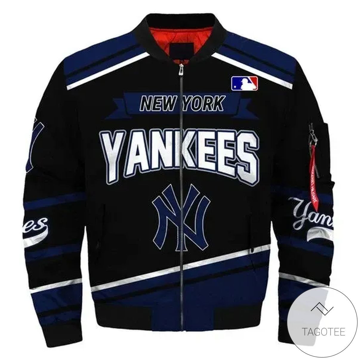 New York Yankees Bomber Jacket | MLB Team Jacket for Men & Women | Baseball Fan Gift