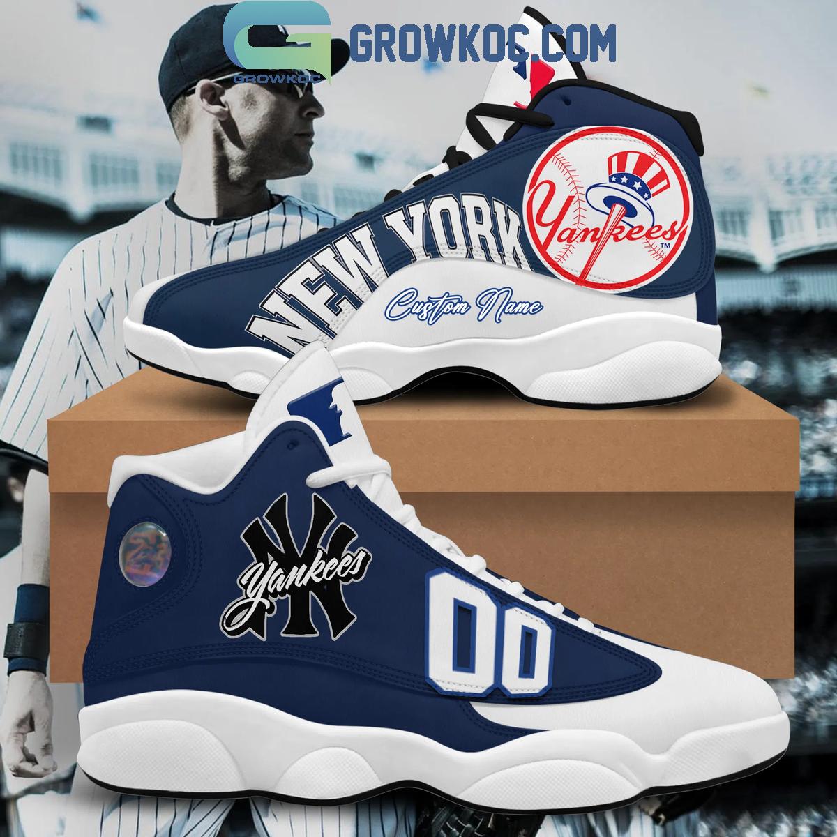 New York Yankees JD13 Sneakers Shoes for Men & Women | Stylish Streetwear Shoes