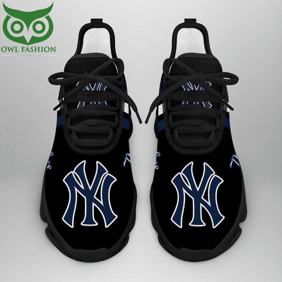 New York Yankees Max Soul Shoes Sneakers for Men And Women – MLB Baseball Fan Shoes, Team Sneakers