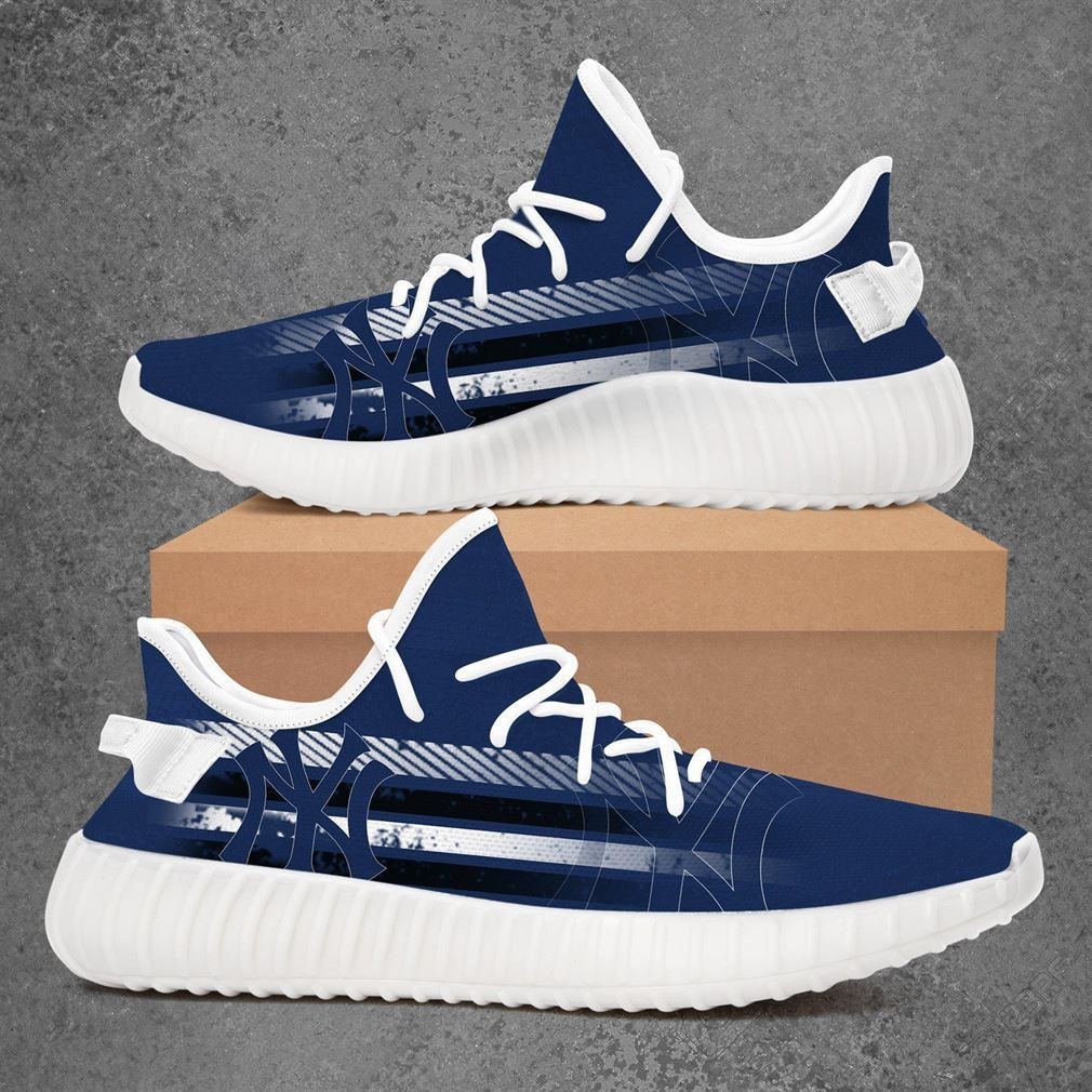 New York Yankees Mlb Baseball Sport Shoes Sneakers