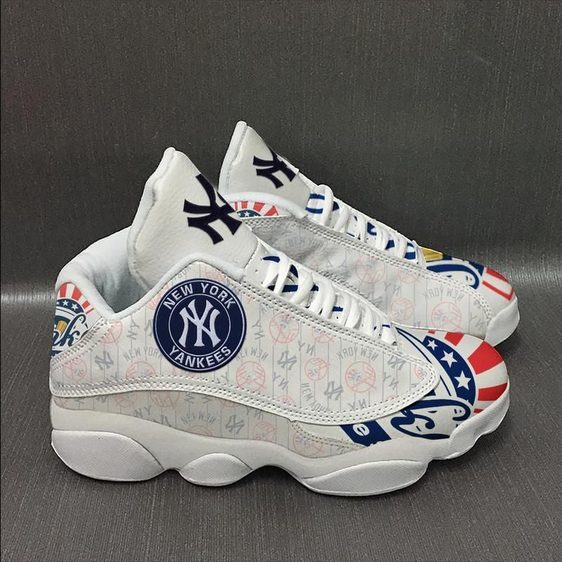 New York Yankees NFL JD13 Sneakers Shoes for Men & Women | Custom Fan Gift