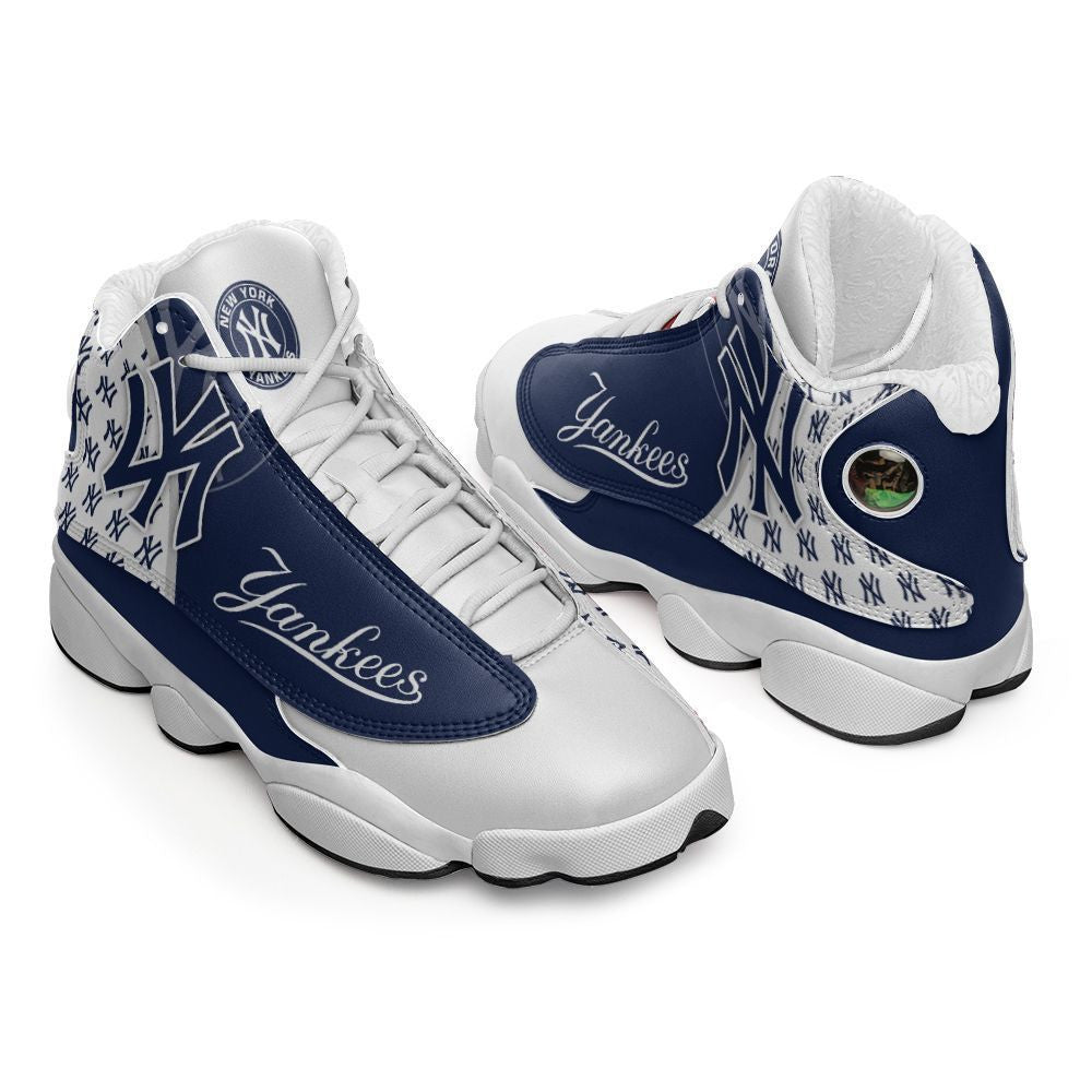 New York Yankees NFL JD13 Sneakers Shoes for Men & Women | Custom Fan Gift - Image 3