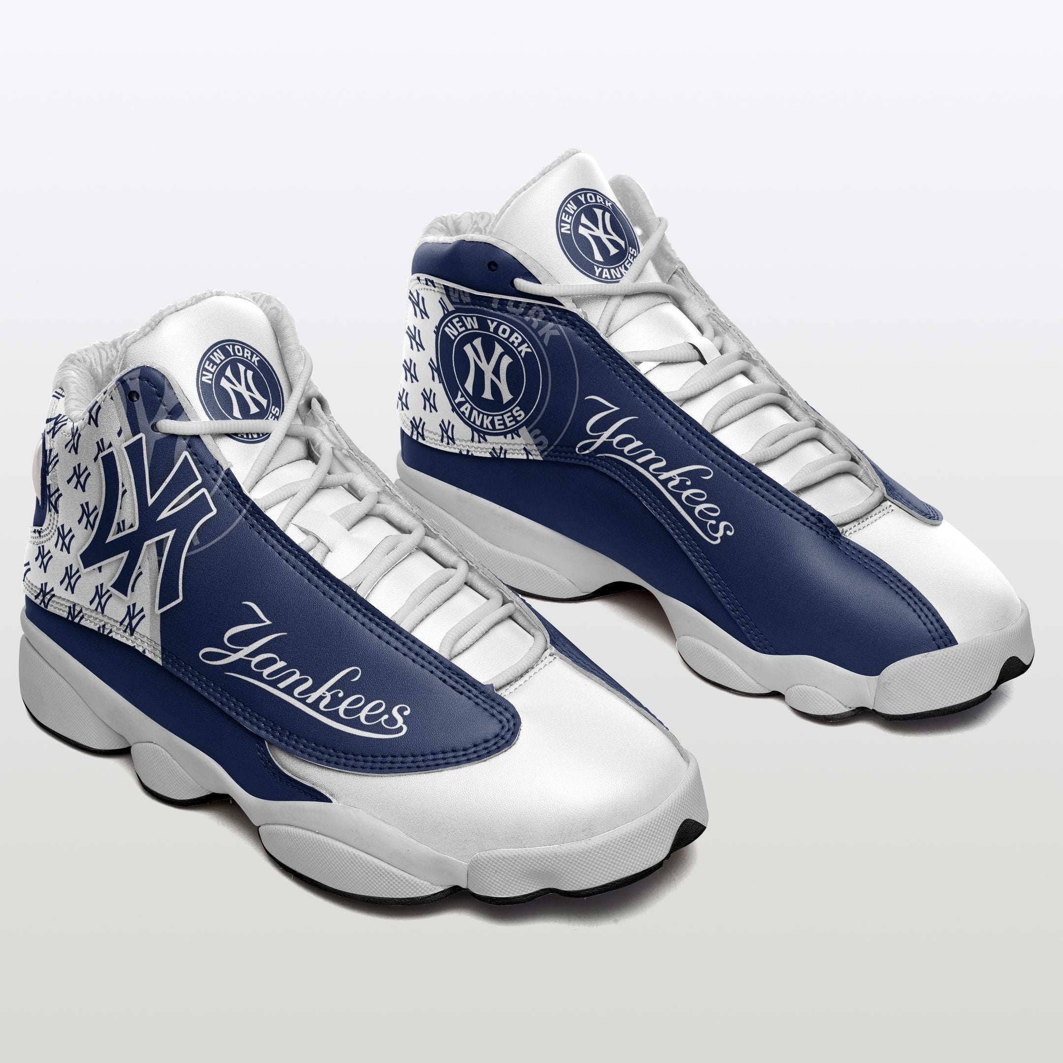 New York Yankees NFL JD13 Sneakers Shoes for Men & Women | Custom Fan Gift