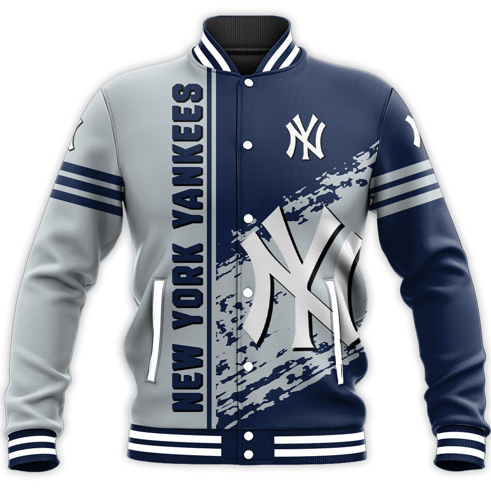New York Yankees Varsity Baseball Jacket for Men & Women | MLB Team Fan Gift
