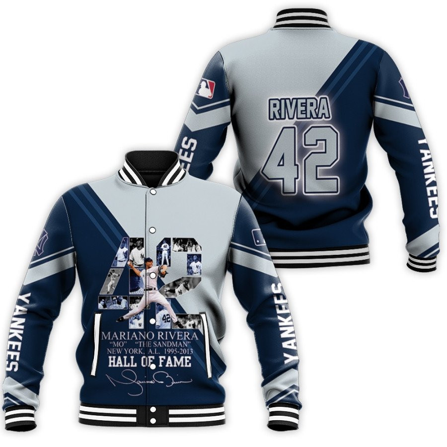 New York Yankees Varsity Baseball Jacket for Men & Women | MLB Team Fan Gift