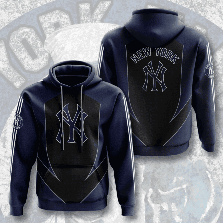 New Youk Yankees American Football 3D All Over Print Hoodie & Zip Hoodie