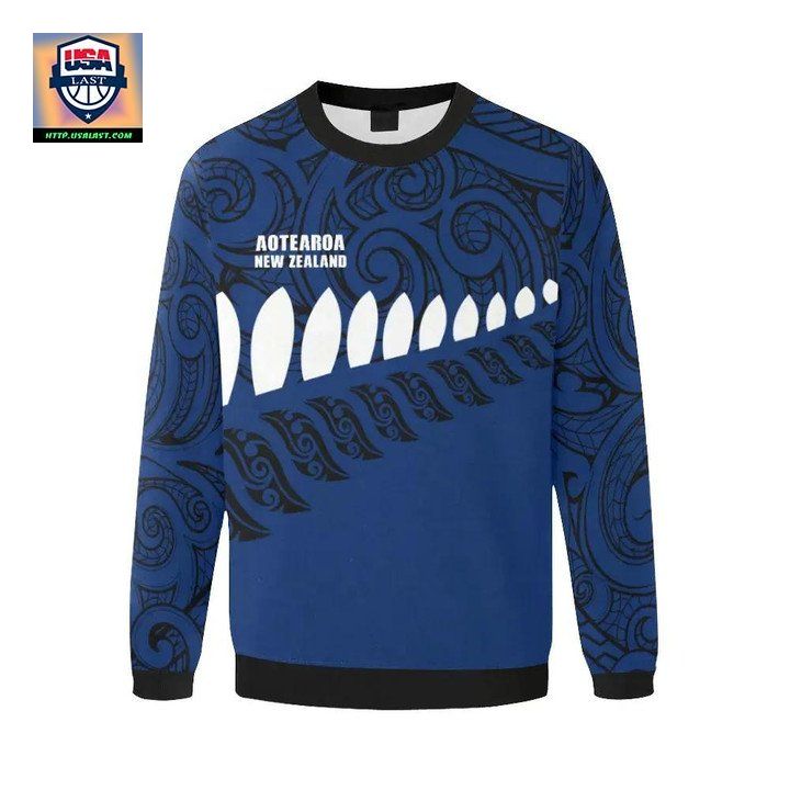 New Zealand Aotearoa 3Nd Sweater A6