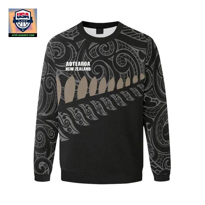 New Zealand Aotearoa Sweater A6