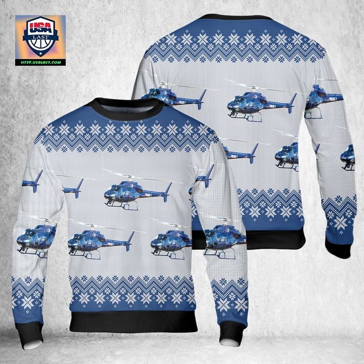 New Zealand Police Aerospatiale AS-355F-1 Ecureuil 2 Sweater 3D
