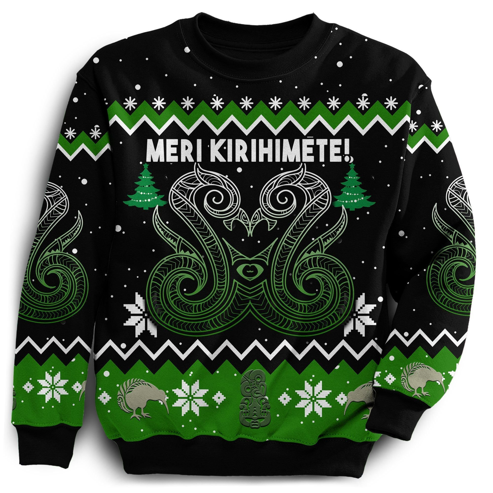 New Zealand Ugly Christmas Sweater, Perfect Holiday Gift