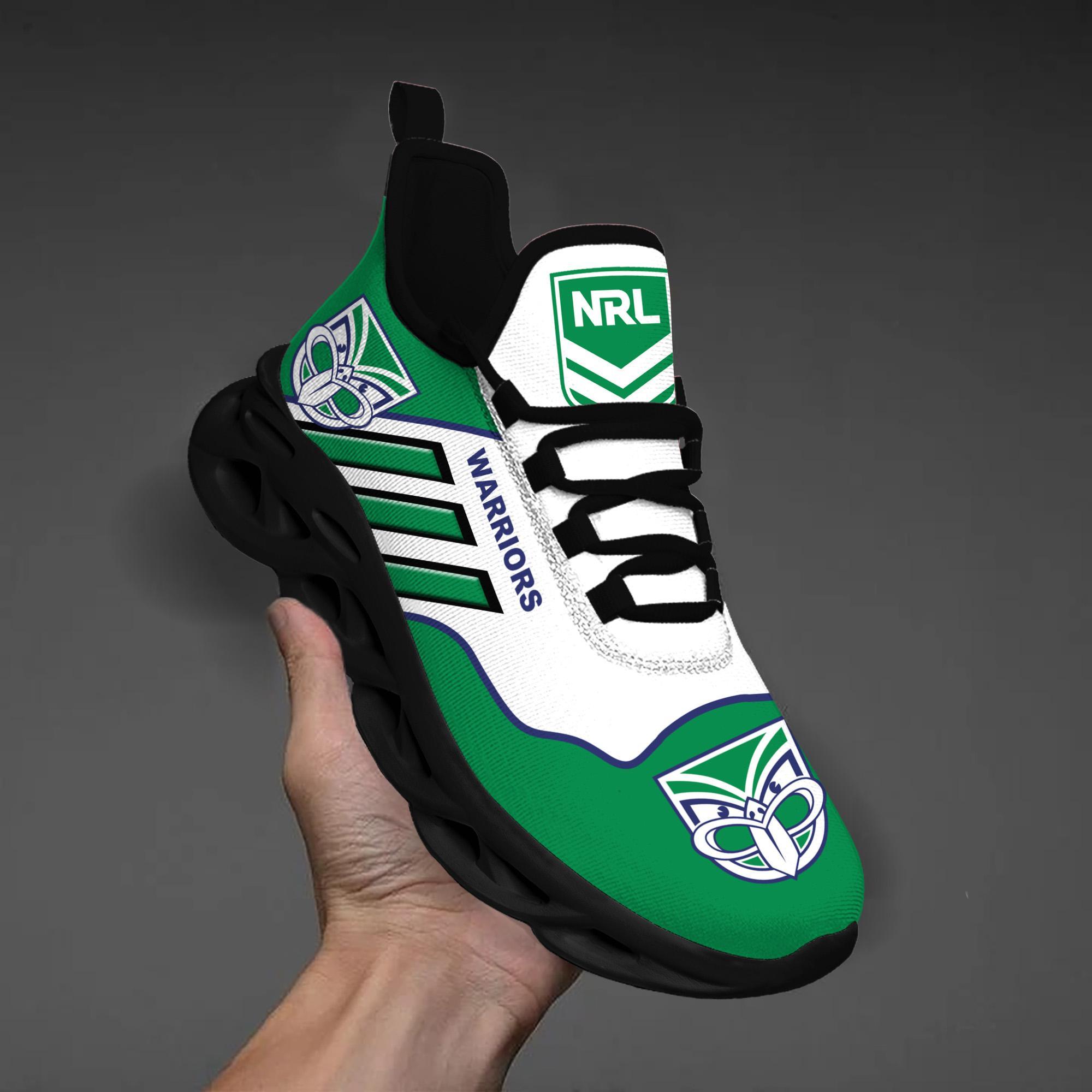 New Zealand Warriors Max Soul Shoes Sneakers for Men And Women – NBA Basketball Fan Shoes, Team Sneakers - Image 7