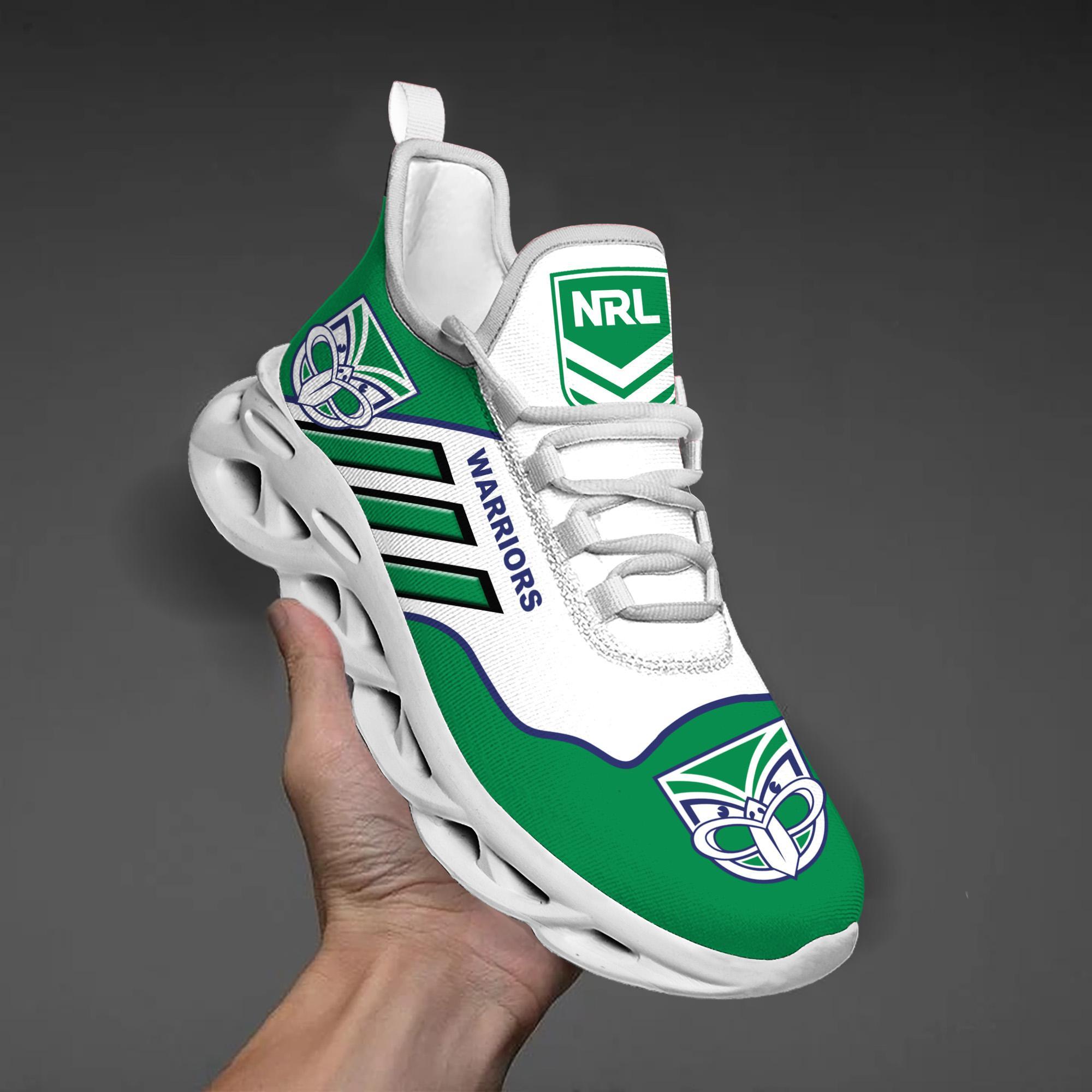 New Zealand Warriors Max Soul Shoes Sneakers for Men And Women – NBA Basketball Fan Shoes, Team Sneakers - Image 8