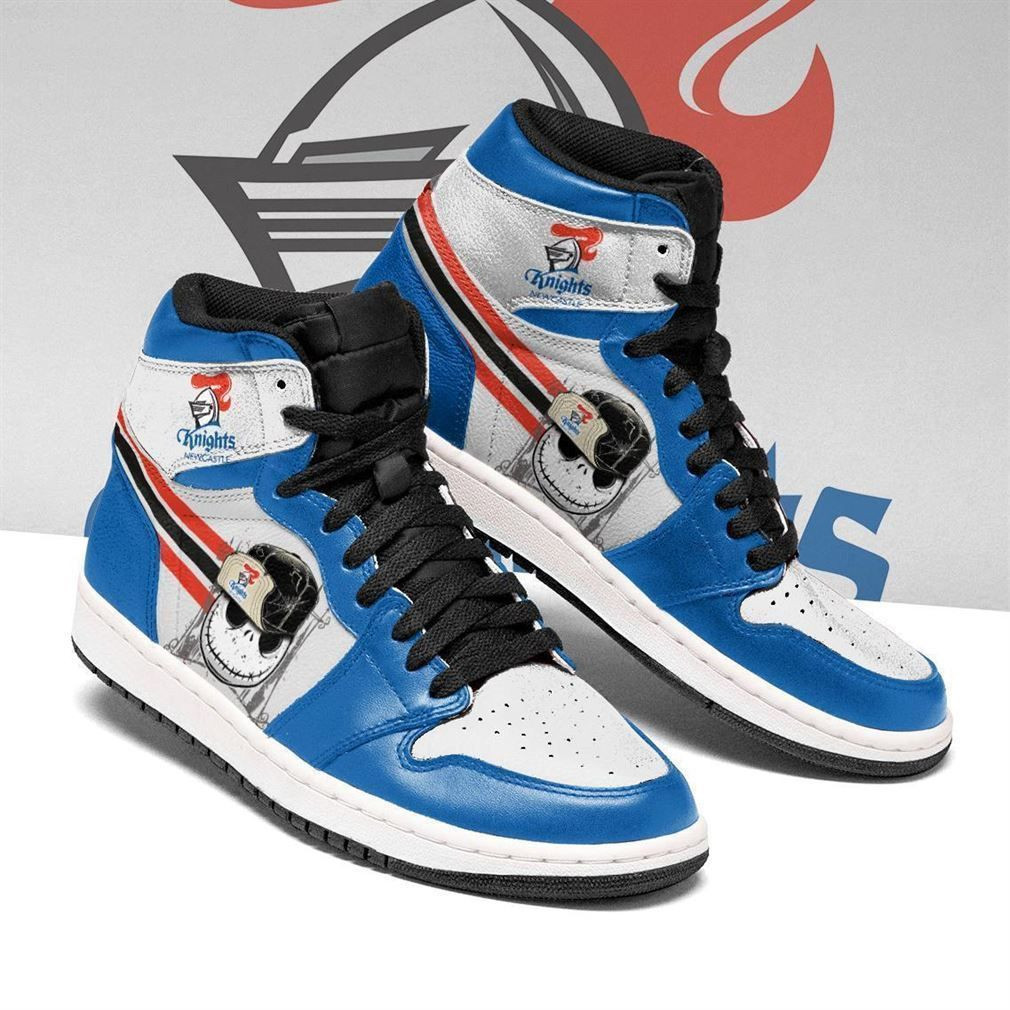 Newcastle Knights Nrl Football Shoes Sport Air Jd Sneakers