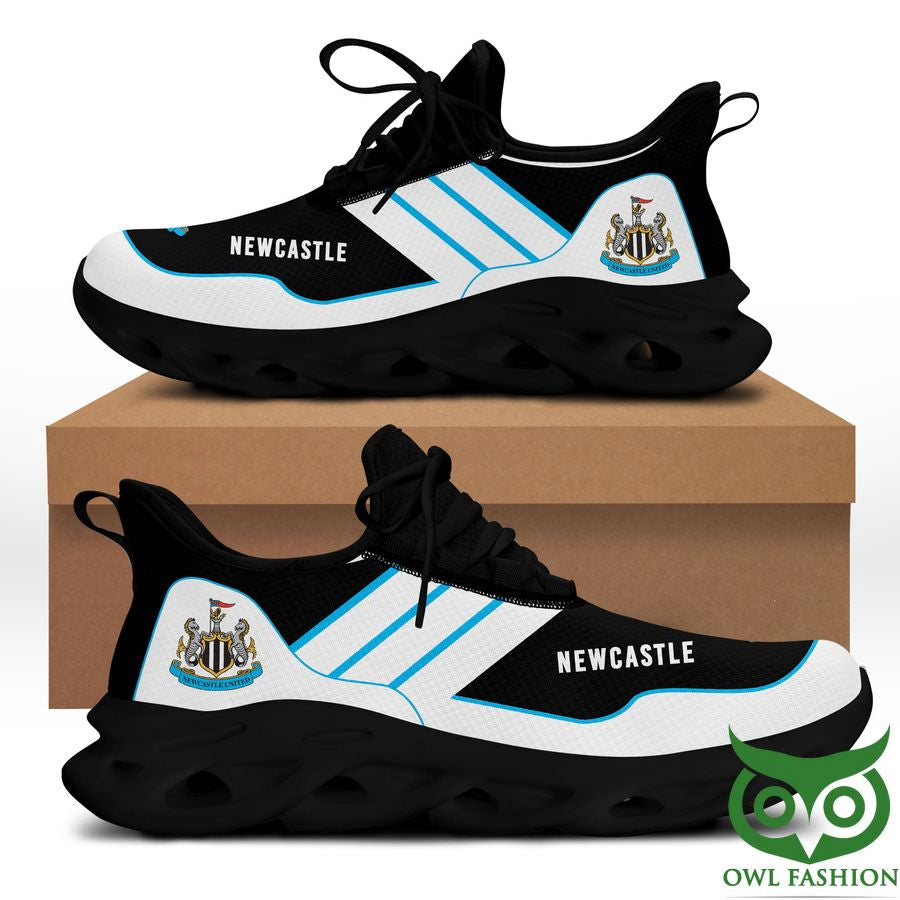 Newcastle United F.C. Max Soul Shoes Sneakers for Men And Women – Soccer Fan Shoes, Team Sneakers