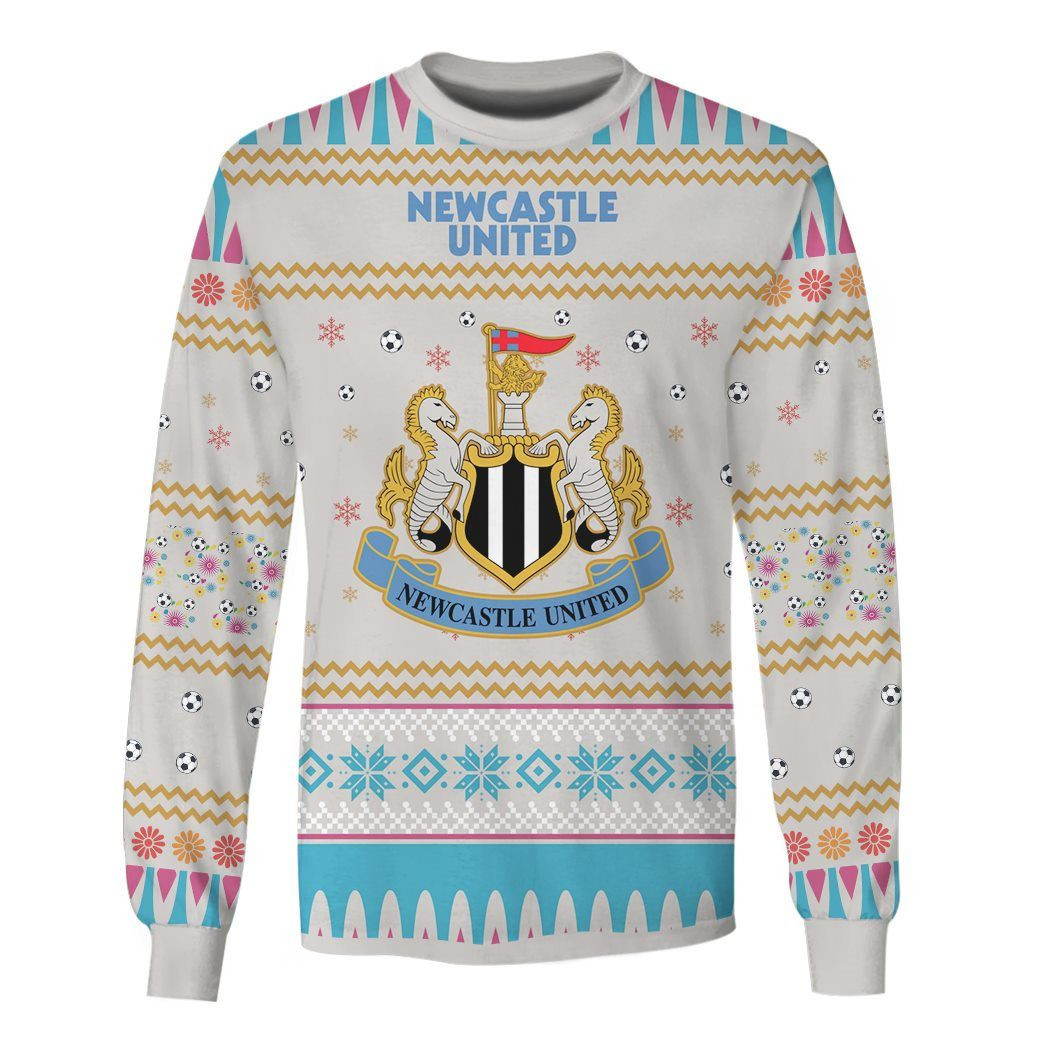 Newcastle United Ugly Christmas Sweater