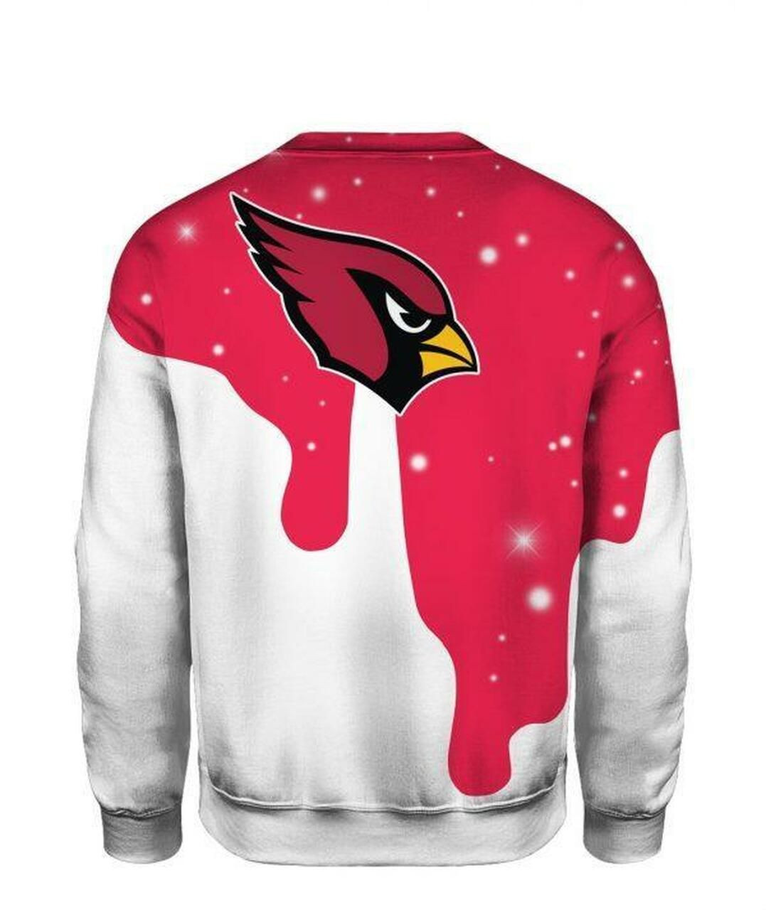 NFL Arizona Cardinals Nfl Football 3D All Over Print Hoodie & Zip Hoodie