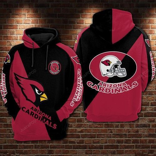 NFL Arizona Cardinals Nfl Football 3D All Over Print Hoodie & Zip Hoodie