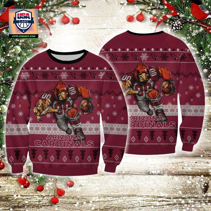 Nfl Arizona Cardinals Player Rushing Sweater And Ugly Sweater
