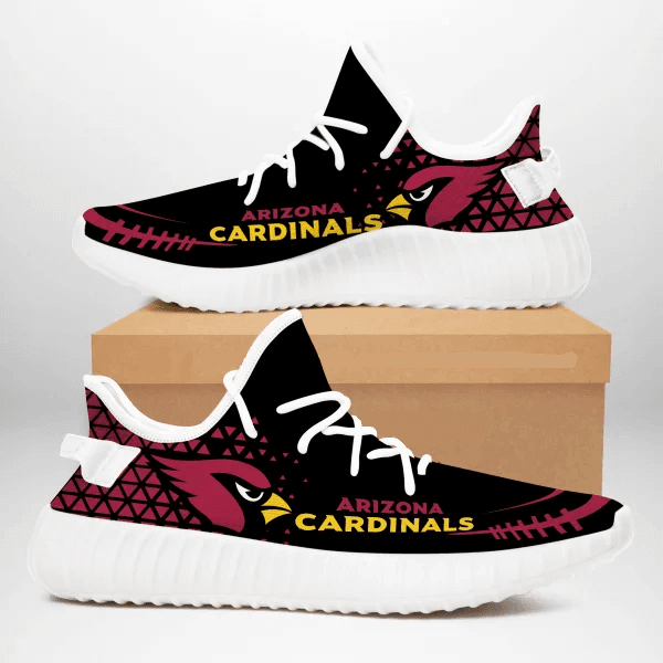 NFL Arizona Cardinals White NFL Shoes Sneakers
