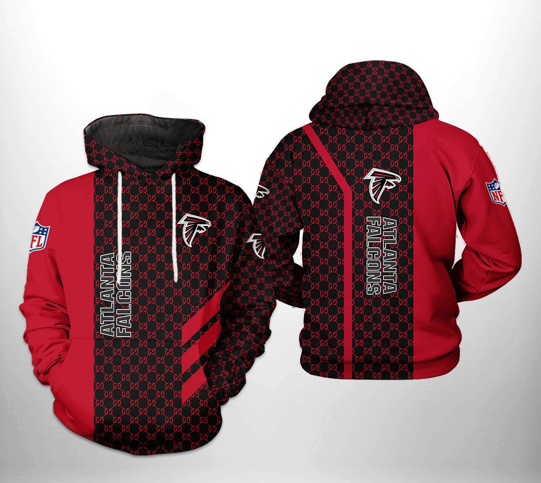 NFL Atlanta Falcons NFL 3D All Over Print Hoodie & Zip Hoodie