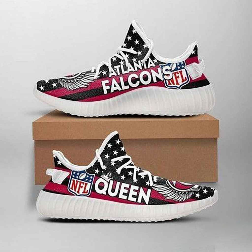 NFL Atlanta Falcons Queen NFL Shoes Sneakers