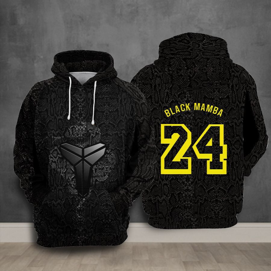 NFL Black Mamba Nfl Football 3D All Over Print Hoodie & Zip Hoodie