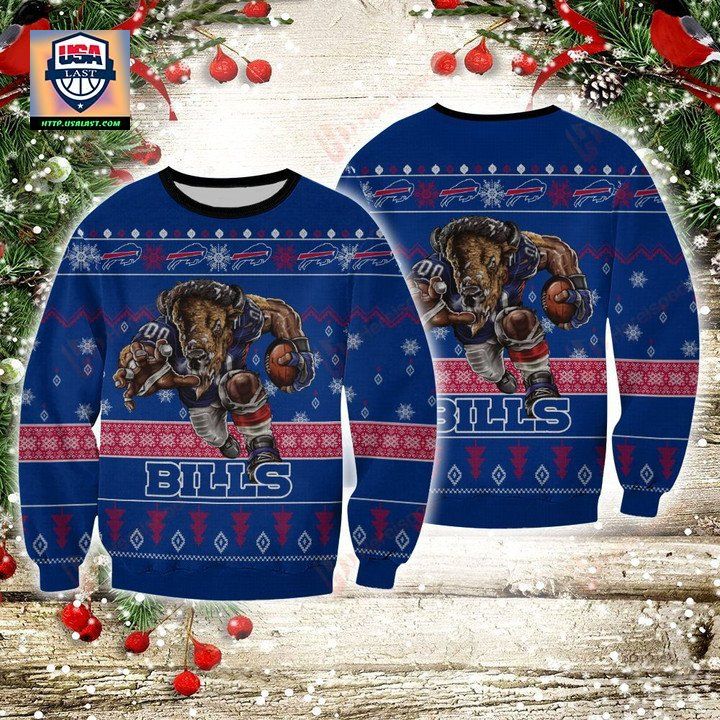 Nfl Buffalo Bills Player Rushing Sweater And Ugly Sweater