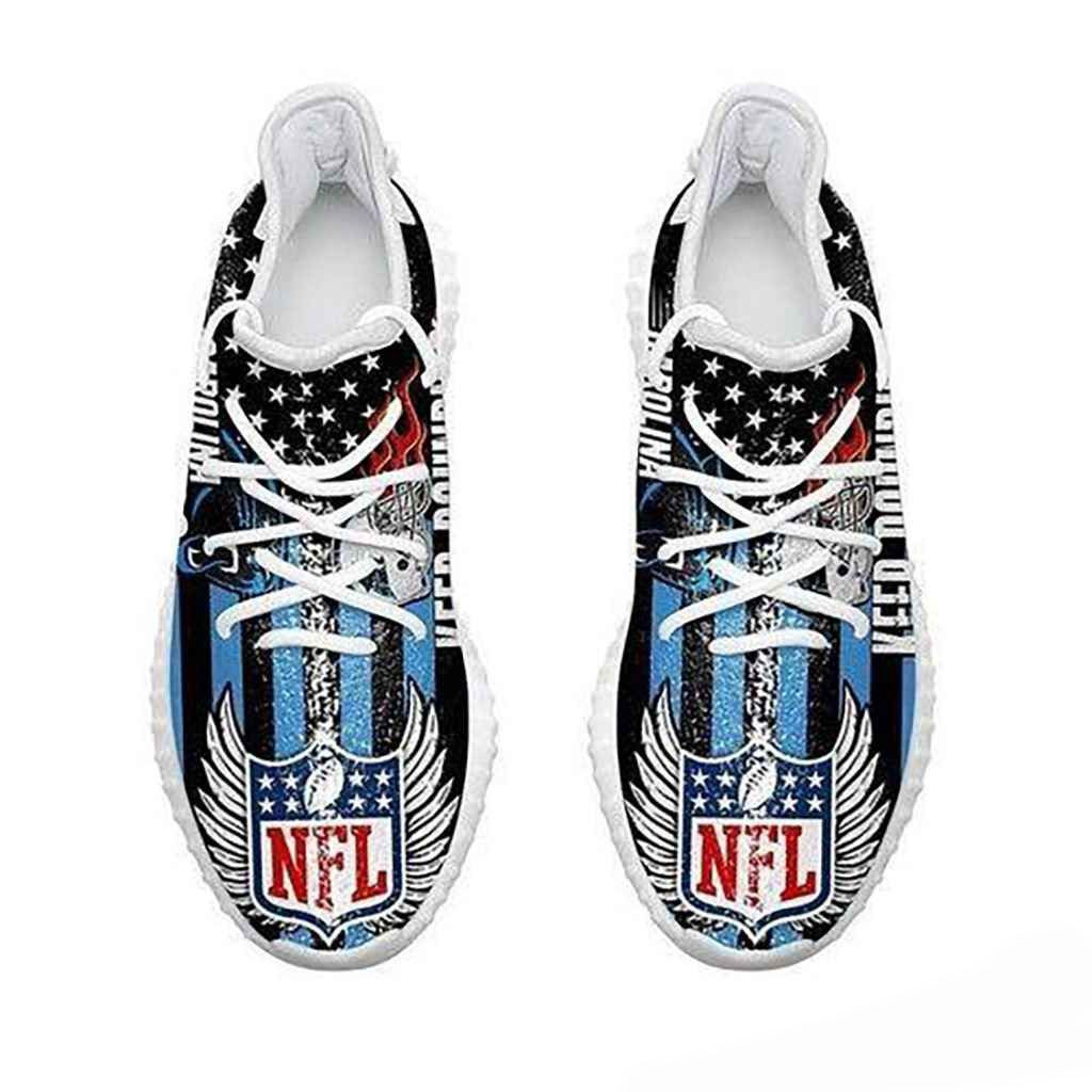 NFL Carolina Panthers Keep Pounding NFL Shoes Sneakers