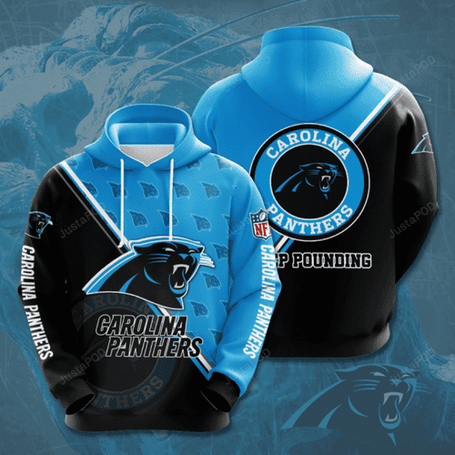 NFL Carolina Panthers NFL 3D All Over Print Hoodie & Zip Hoodie