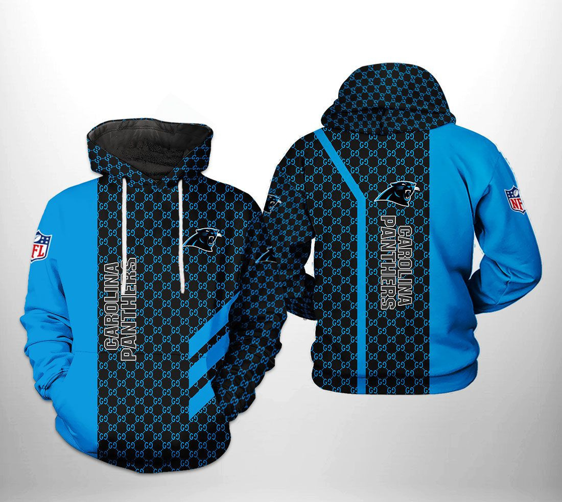 NFL Carolina Panthers NFL 3D All Over Print Hoodie & Zip Hoodie