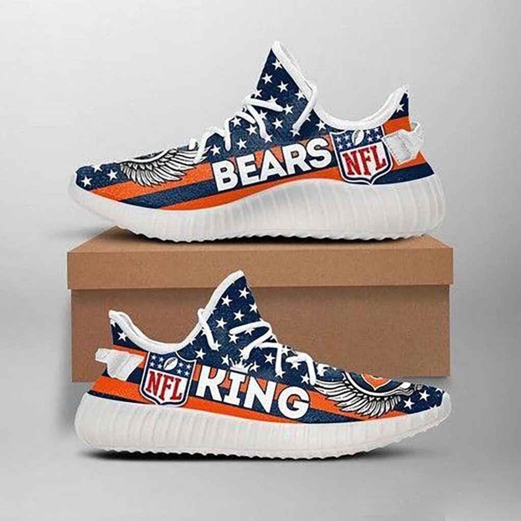 NFL Chicago Bears Kings NFL Shoes Sneakers