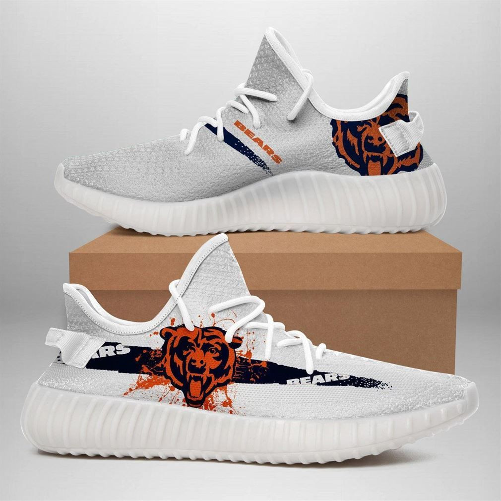 NFL Chicago Bears NFL Football Sport Teams Shoes Sneakers